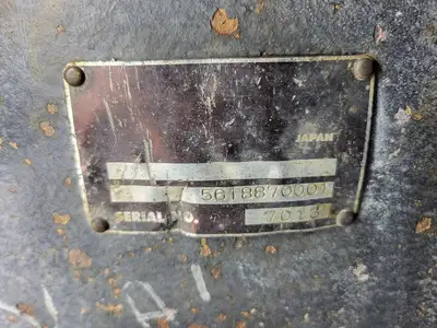 USED KOMATSU 5618870001