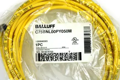 NEW BALLUFF C75BNL00PY050M