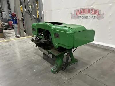 Used DAKE J Horizontal Band Saws Michigan US | Vander Ziel Machinery Sales #482860