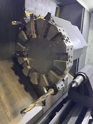 2020 HAAS ST-30 CNC Lathes (Turning Centers) | Machinery Resources International (8)