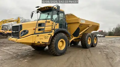 Used 2017 BELL B30E Articulated Dump Trucks North Carolina US | National Equipment Dealers #1422863
