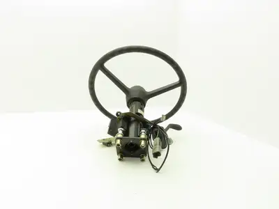 Hyster E60Z Forklift Steering Wheel with Sensors Forward Reverse Control