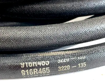 NEW CARLISLE 916R465 ROUND BELT 3220-135 9/16"X 465"