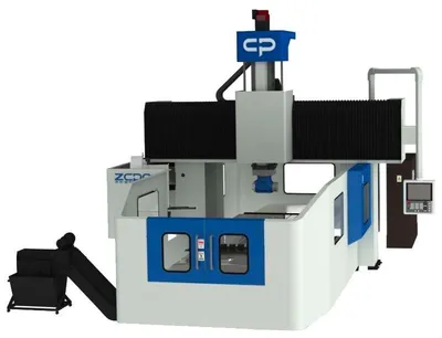 ZOPO SP3060L-RII Bridge (Double Column) Vertical Milling Center | Megatel CNC Solutions Inc. (1)
