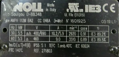 NEW KNOLL TF50-30/55488-1-1-0-0-0-0-0-0-0 PUMP 2124615 TF503055488110000000