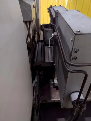 16" X 16" KASTO HBA-420 AUTOMATIC DUAL POST HORIZONTAL BANDSAW: STOCK #10616