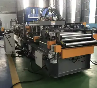 C Purlin Roll Forming Machine UAE