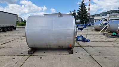 Hoeksma & Velt 6,000 Litre Stainless Steel Tanks | Perry Equipment (1)