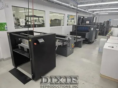 USED 2016 KOMPAC KF32 AQ/UV COATER