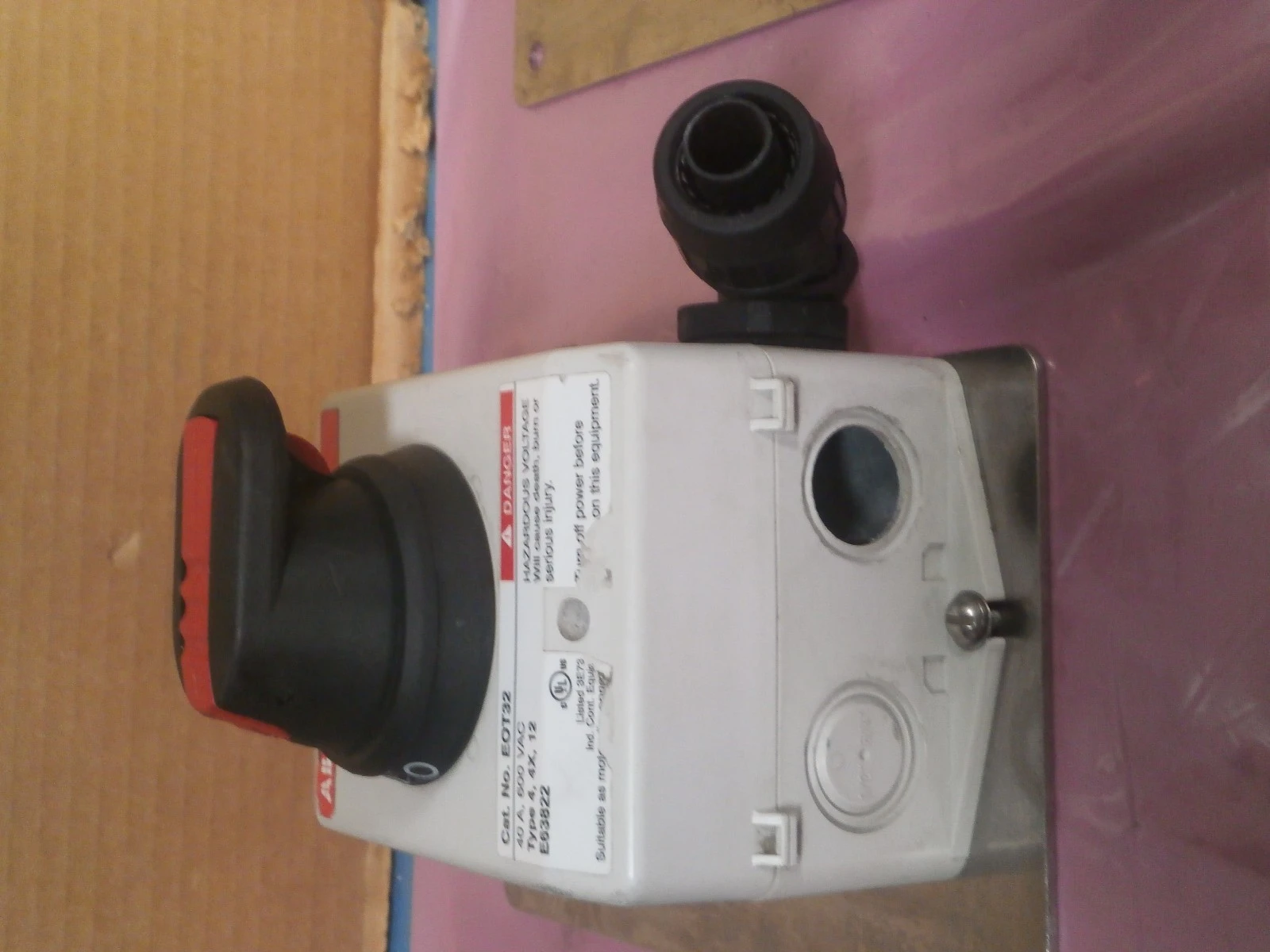 USED ABB EOT32 WITH SS BRACKET