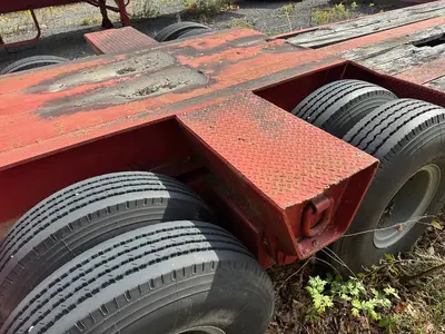 Used 1974 ROGERS 35T LOWBOY Lowboy Trailers New Jersey US | Proxy Equipment #1378309