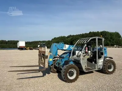Used 2012 GENIE GTH5519 Misc Forklifts North Carolina US | Southeastern Equipment Corp #1465463