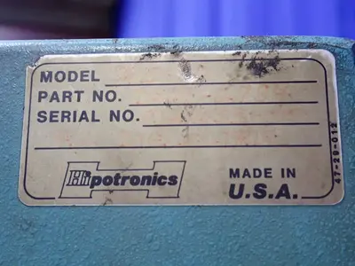 Used HIPOTRONICS T1512 High Voltage Testers Ohio US | HGR 24 #869597