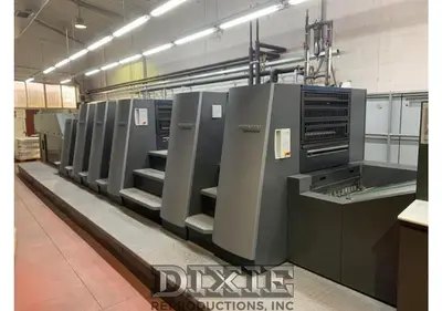 USED 2007 HEIDELBERG CD 74-5-P3-H+LX2(F)