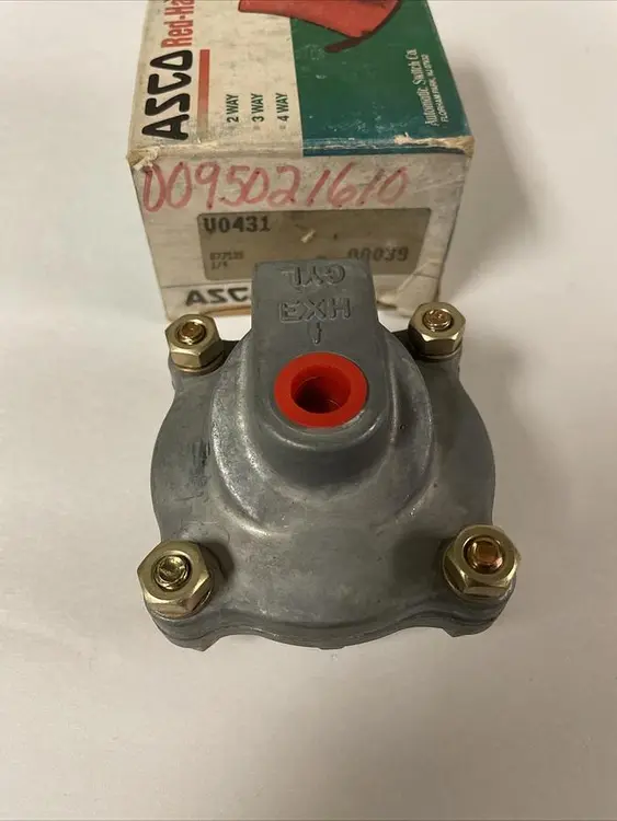 New | in-Stock ASCO V0431 Pump & Valve Parts Ohio US | Surplus Asset Holdings #1262614