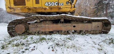 Used 2002 DEERE 450C LC Crawler Excavators Pennsylvania US | ABN Services #1339191