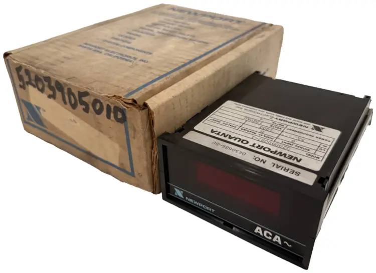 New | in-Stock NEWPORT QUANTA Q2000DCR7-1 Meters - Misc Michigan US | SB Industrial Supply #1096968