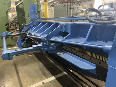 WYSONG 1010-RD SHEARS, POWER SQUARING (Gauges) | Wheeler Machinery Sales (4)