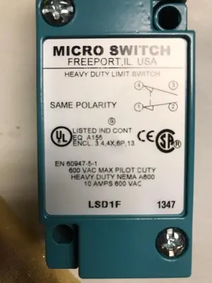 New | in-Stock HONEYWELL LSD1F Miscellaneous Equipment (Electrical & Power) Ohio US | Surplus Asset Holdings #1233746