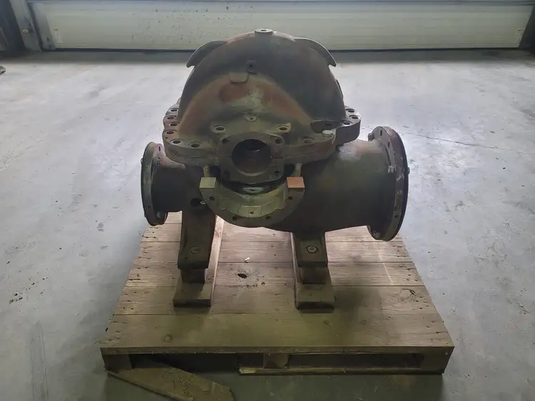 Used RUHRPUMPEN 8X12X18A HSD Parts (Hydraulics and Pneumatics) British Columbia CA | Lenmark #257949