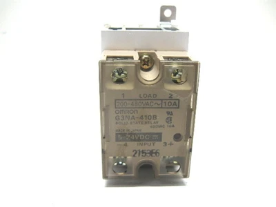 USED OMRON G3NA-410B