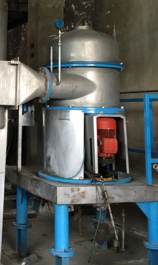 Alfa-Laval CT-6 Centritherm evaporator, 316SS.