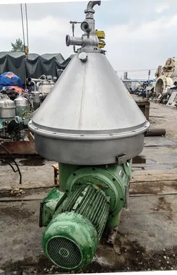 Westfalia RSE 150-01-776 vegetable oil separator, 316SS.