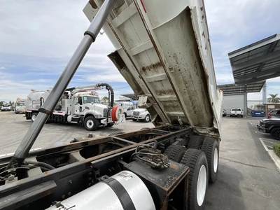 Used 2011 VOLVO VHD Dump trucks California US | Big Truck & Equipment #1412219
