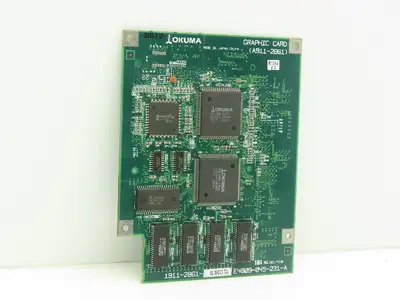 Okuma E4809-045-231-A Printed Circuit Board Module PCB Graphic Card A911-2861