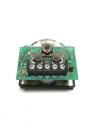 Hoyt ISCM3NO000/C30144 Analog Panel Meter X 100 RPM