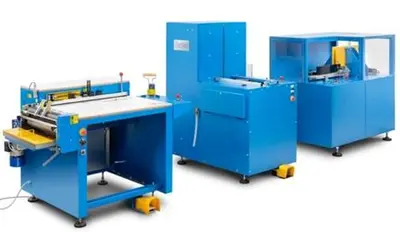 New | in-Stock ZECHINI BETA 25 AUTOMATIC CASE SPINE ROUNDING MACHINE Binding Equipment Illinois US | Capital Equipment Solutions #1512170