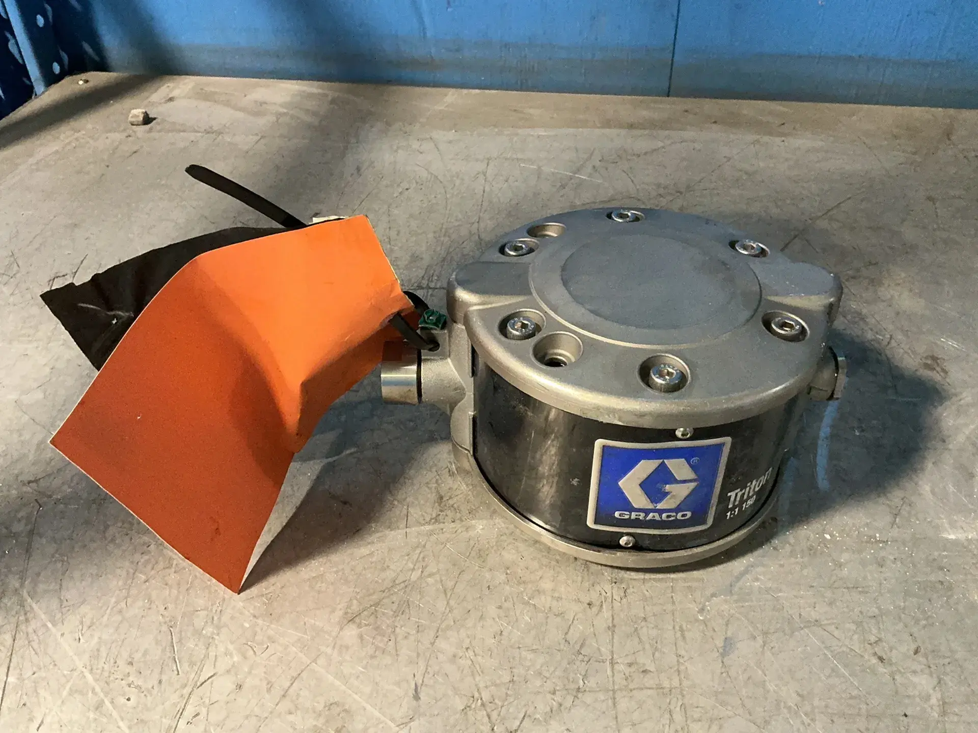 Used GRACO 24B550 Pumps Ohio US | HGR 24 #1290107