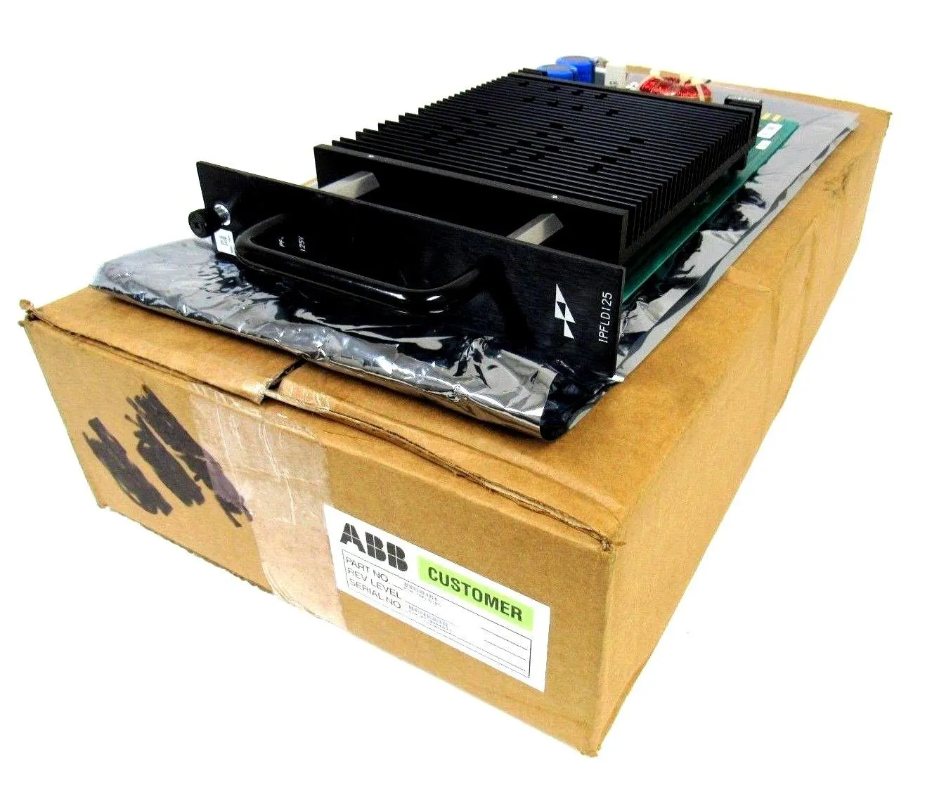 REFURBISHED ABB IPFLD125 POWER SYSTEM MODULE INFI 90