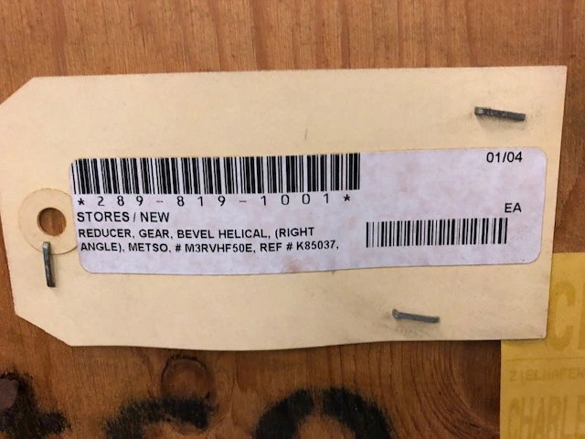 Used Bevel Helical _UNKNOWN_ Gearboxes Minnesota US | Peak Machinery, Inc. #285380