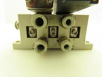 SMC VV5FS2 Plug-In 2-Station Manifold Control Unit VFS2000 Solenoid Valve Bank