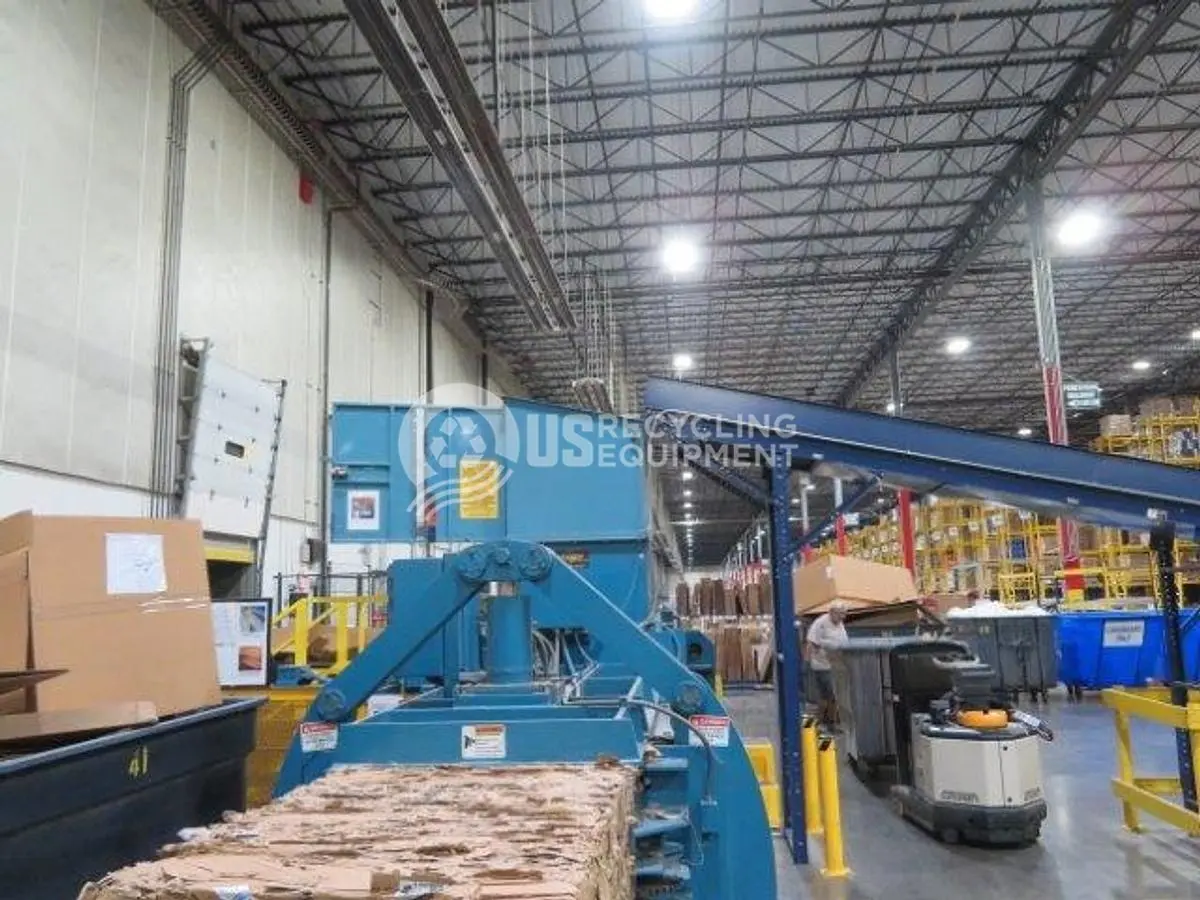 USED MARATHON NEXGEN EWC 150-60 BALER