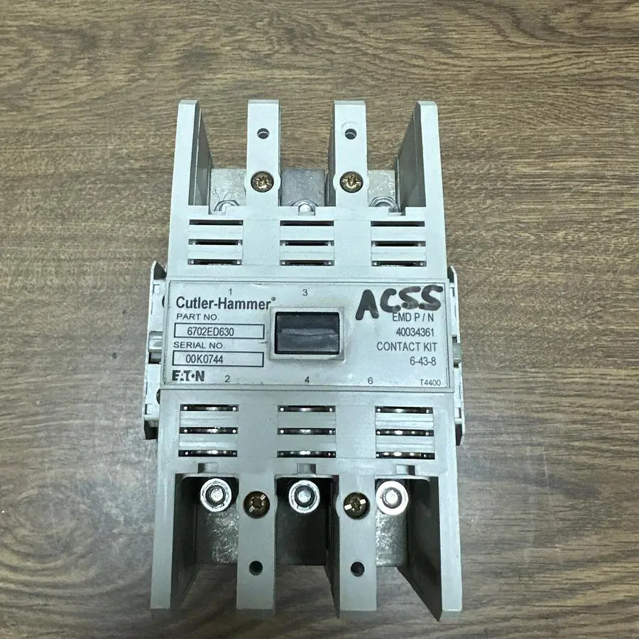 USED CUTLER-HAMMER 6702ED630