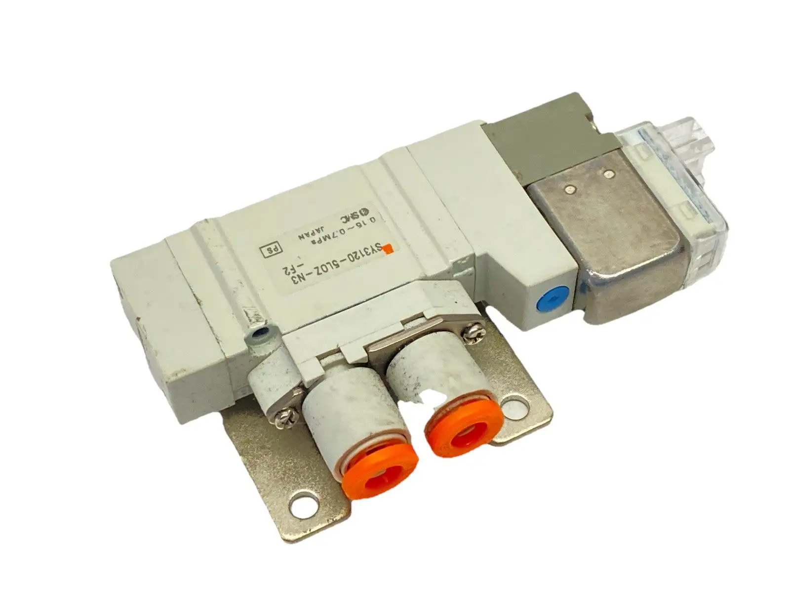 SY3120-5LOZ-N3-F2 | SMC  5-Port Pneumatic Solenoid Valve - Used