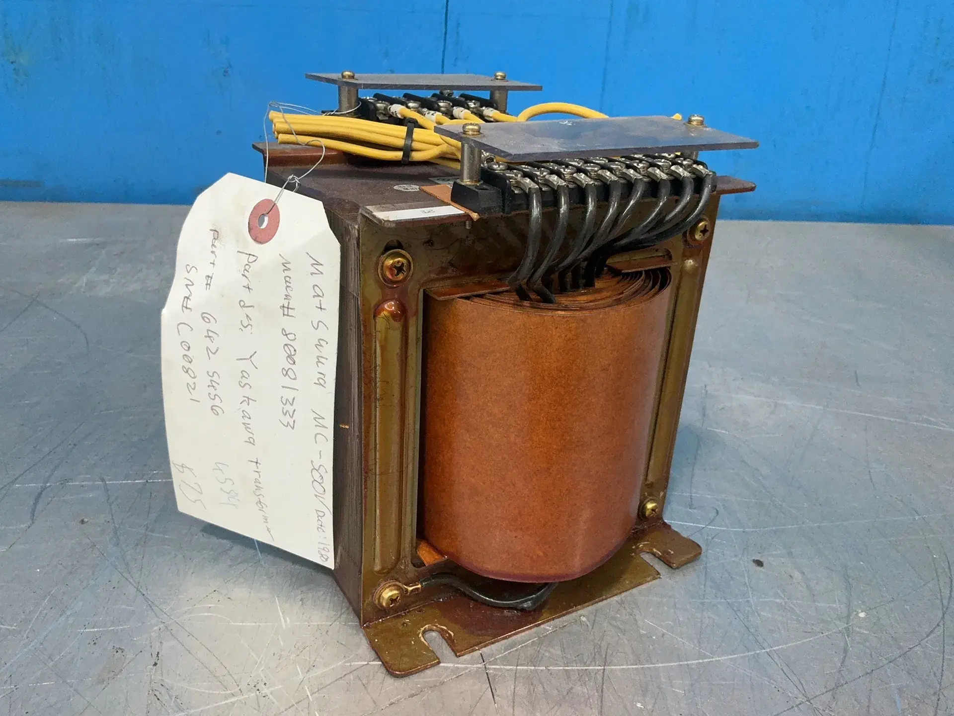 Used YASAKAWA 6425456 Transformers Ohio US | HGR 24 #1316440