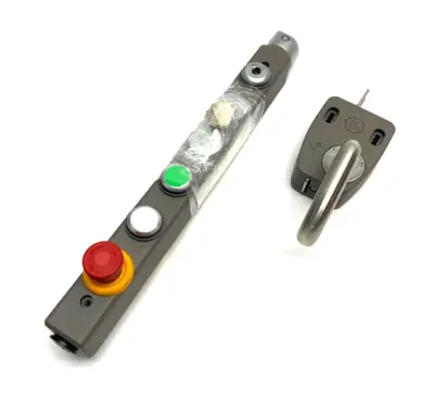 USED FORTRESS INTERLOCKS TGARD MACHINE ACCESS CONTROLLER W/ LOCK