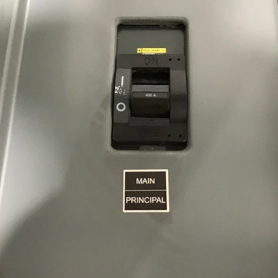 Square D QON42MS400 Panelboard 400A 240VAC Max 3Wire