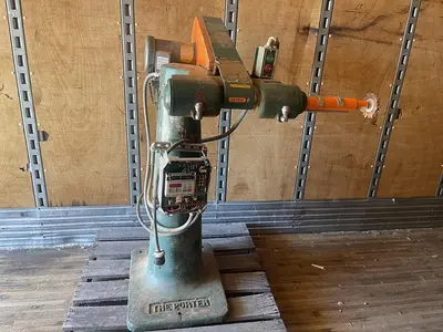 PORTER, NO. 5MB SINGLE-SPINDLE CARVER