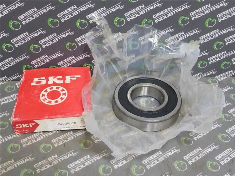 Used SKF 6314-2RSJ/EM Bearings Wisconsin US | Green Industrial #667108
