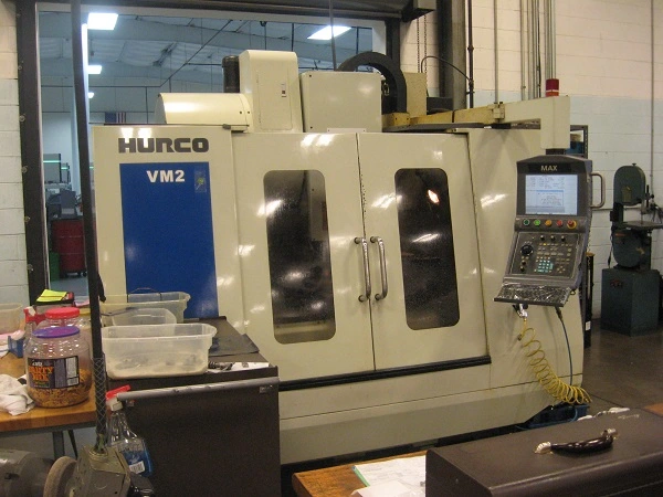 Used 2007 HURCO VM2 Vertical Machining Centers Vermont US | Two Spade Machinery LLC #506878