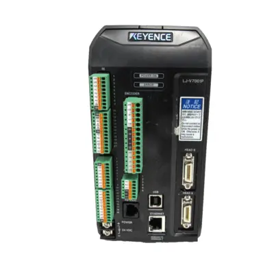USED KEYENCE LJ-V7001P LASER DISPLACEMENT CONTROLLER LJV7001P