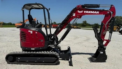 USED 2025 Yanmar VIO35-6A