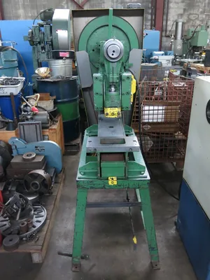 Whitney Jensen 10 Ton Punch Press
