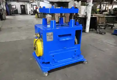 USED MICHIGAN ROLL FORM CO-300S-4P