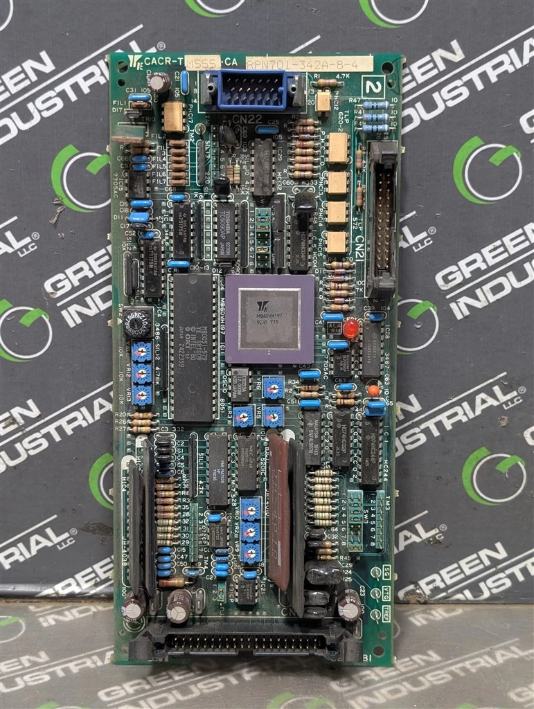 Yaskawa CACR-TM55-CA Servopack Servo Controller I/O Board DF8203269-B1 Used