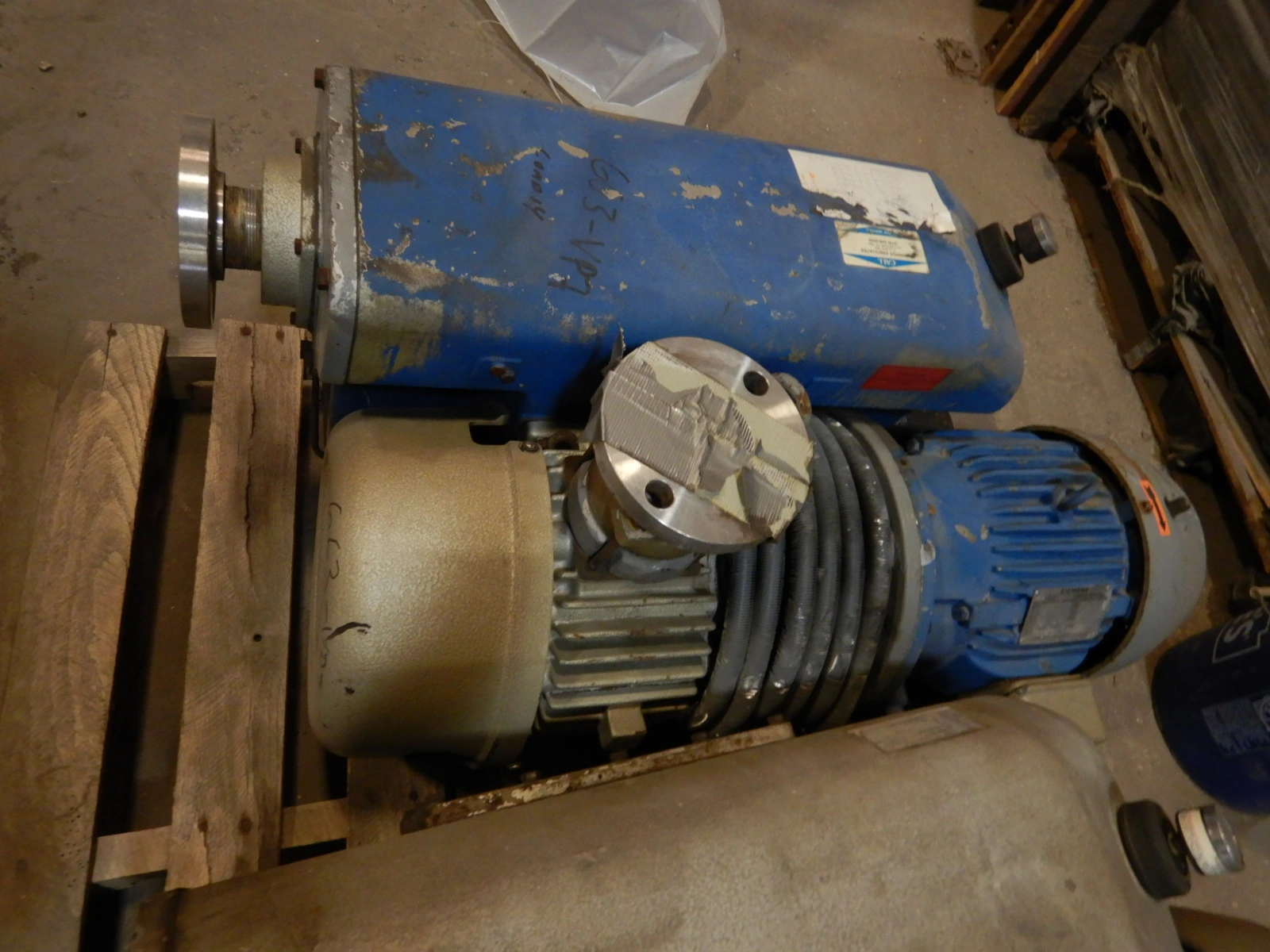 USED BUSCH RA-0160-B032-1001
